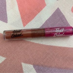 Half caked liquid lipstick